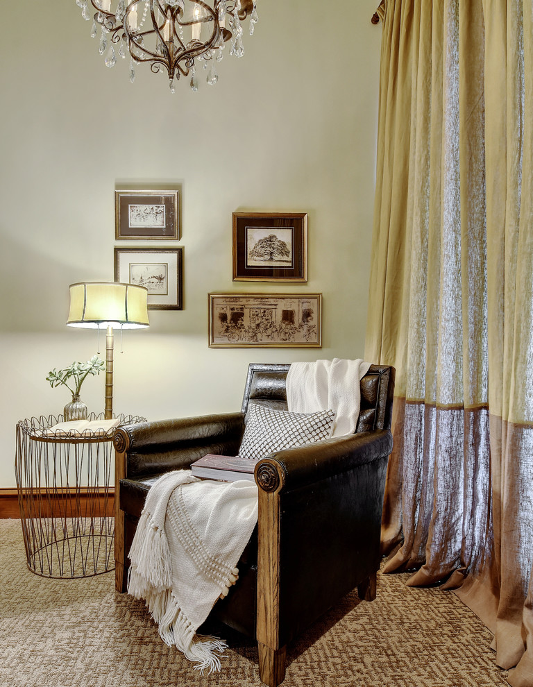 Home design - transitional home design idea in Austin