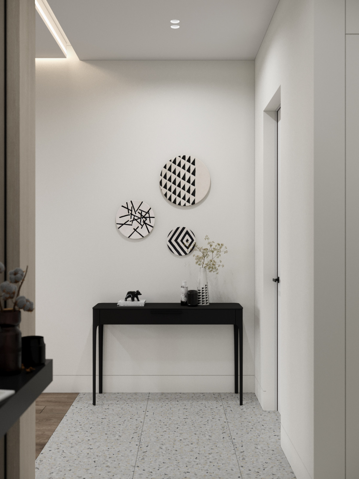 Уютный минимализм для молодой семьи