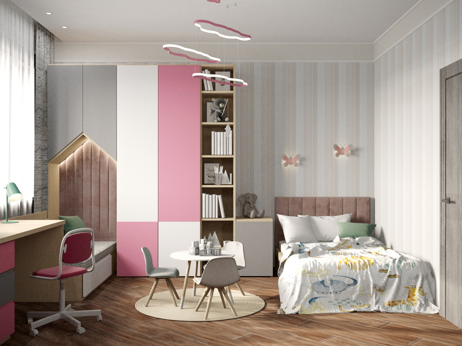 Проект загородного дома.