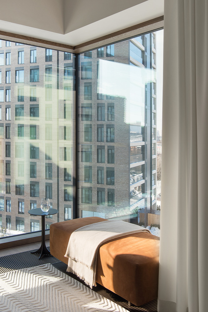 Проект в ЖК "Вишневый сад"