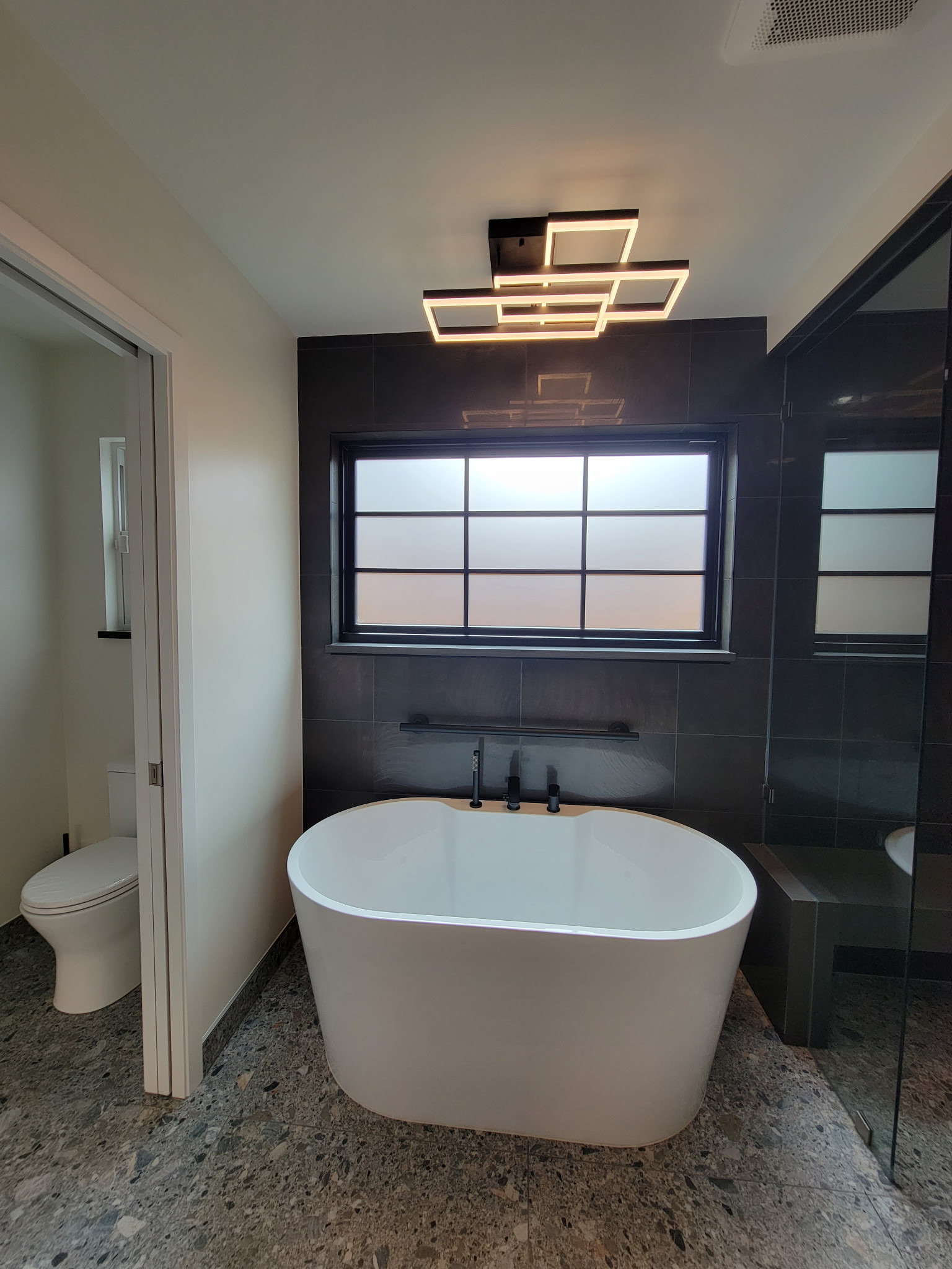 STEAM MASTER BATHROOM REMODEL