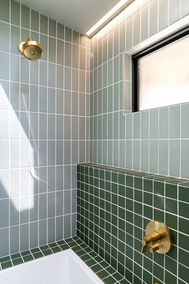 Warm Mid-Century Modern Home Remodel