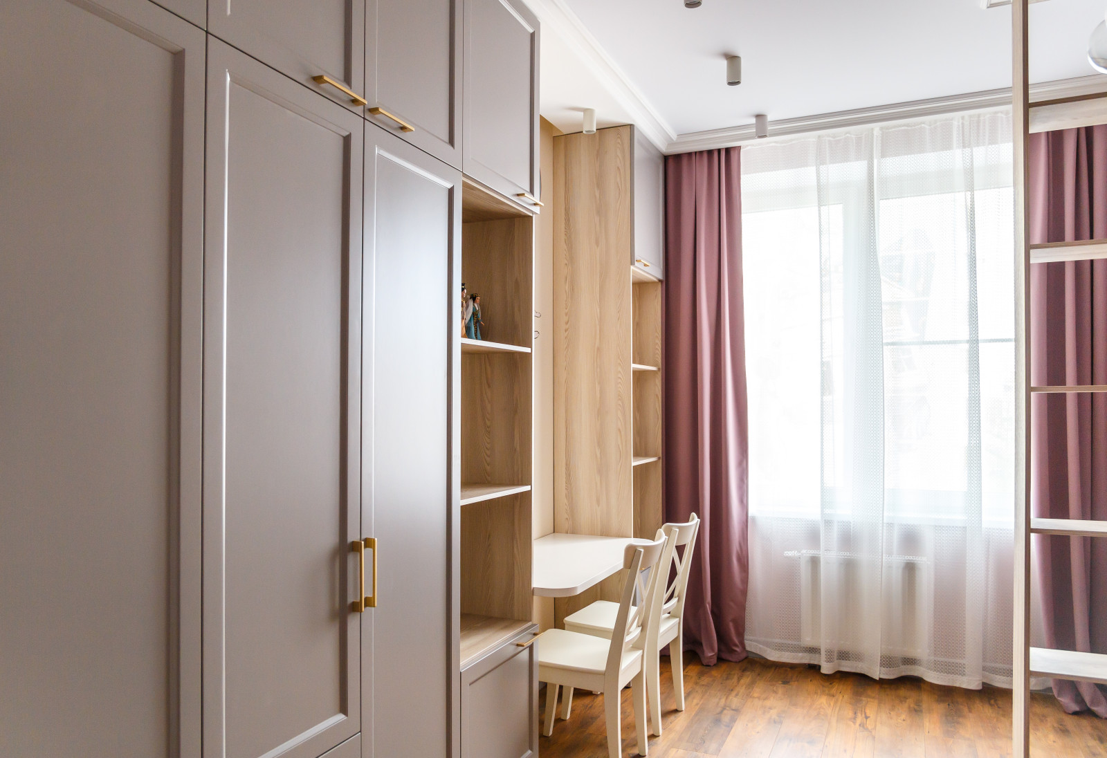 Реализованный проект для семьи из трех человек в ЖК Перспектива, г.Казань