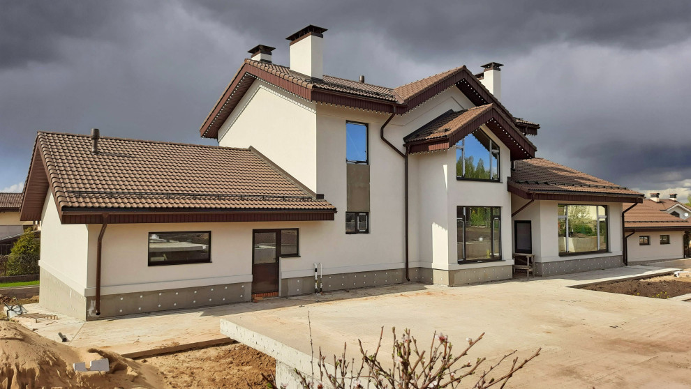 Реконструкция дома в к.п. Терраски, Н.Новгород