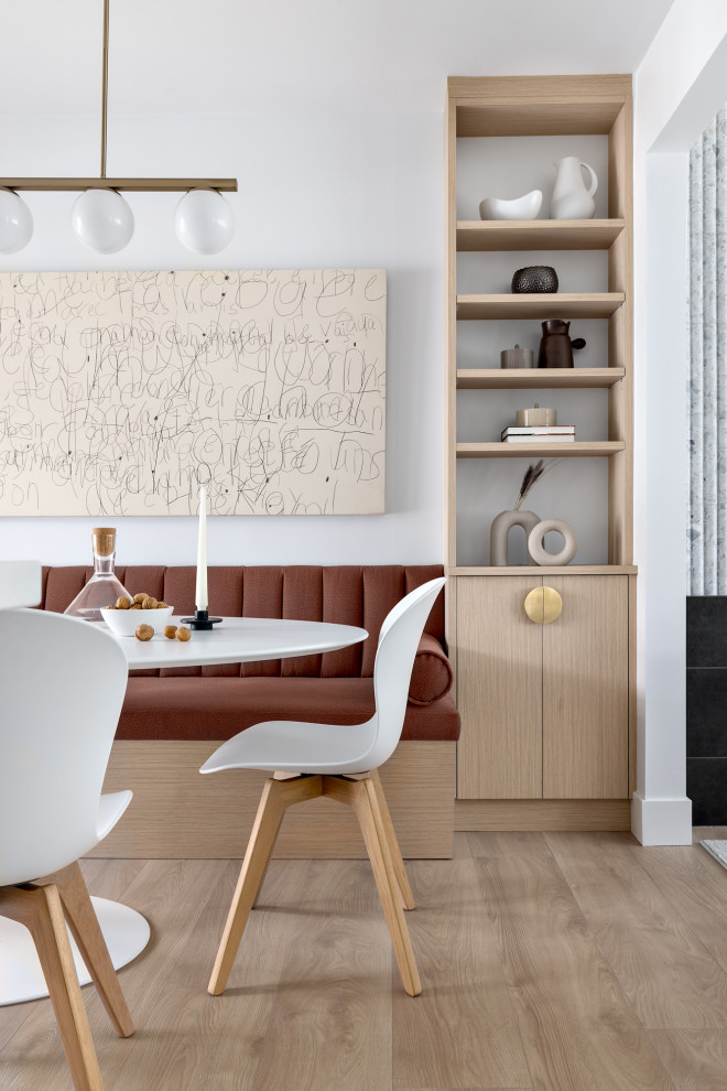 West Vancouver Mid-Century Home - Midcentury - Dining Room - Vancouver ...
