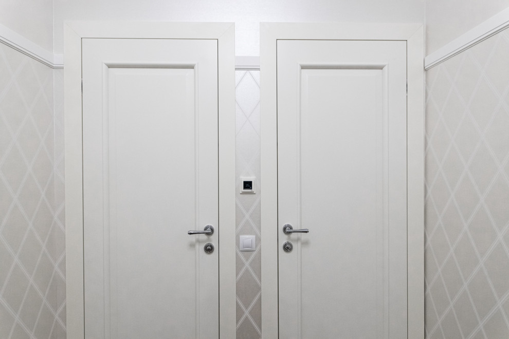 Дизайнерский ремонт 4х комнатной квартиры