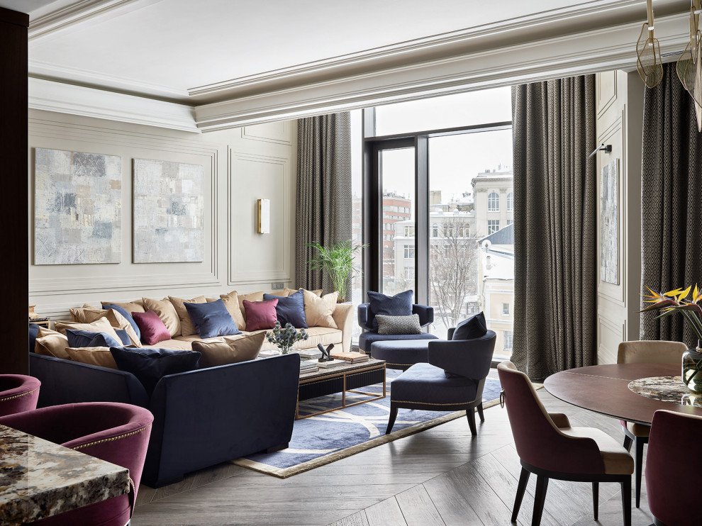 Апартаменты в ЖК Balchug Viewpoint, 185 м2