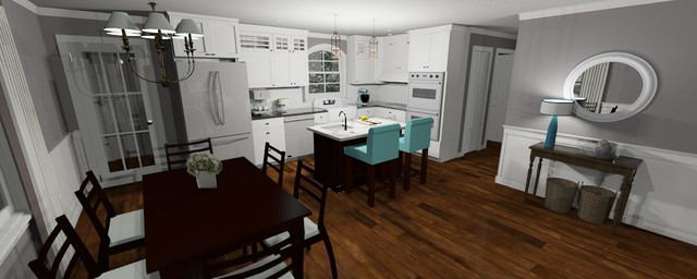 3D consultations transitional-rendering