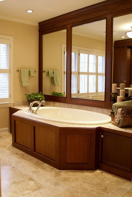 Large Master Bath b traditional-bathroom