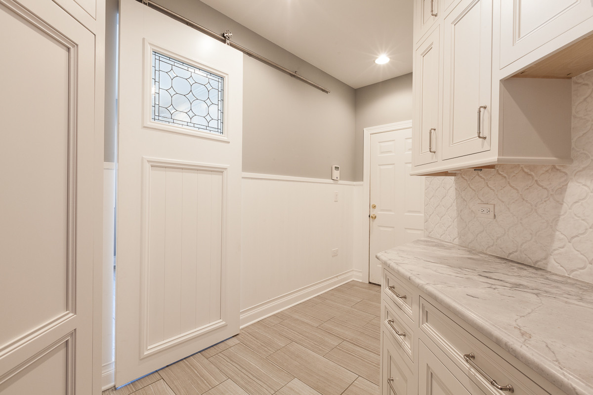 Magnificent Mudroom and Gorgeous Guest Bath