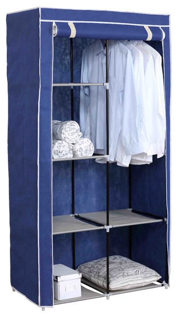 Sunbeam Storage Closet with Shelving - Closet Organizers - by HOME ...