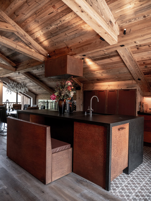 Divers am&eacute;nagements contemporaneo-cucina