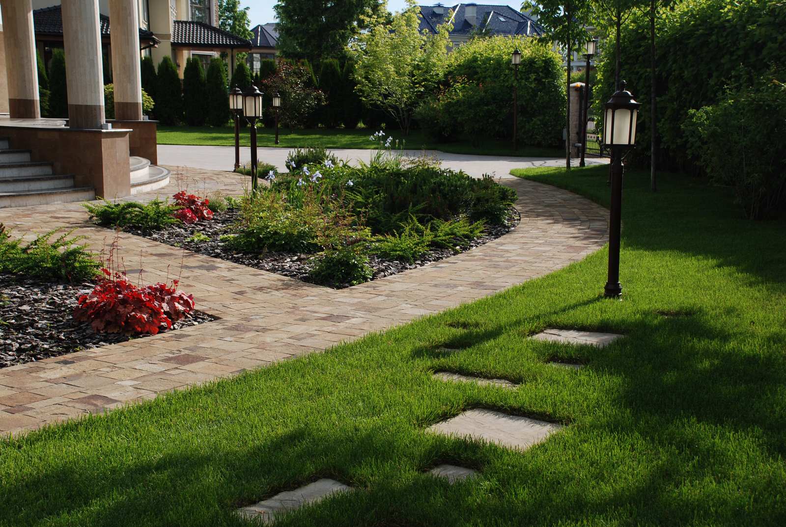 Сад в КП Миллениум Парк