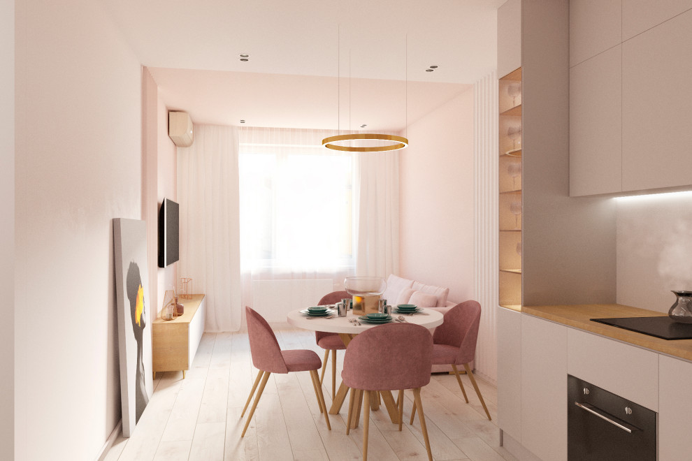 Однокомнатная квартира в ЖК Life Лесная