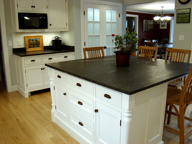 Cumberland Foreside Kitchen Traditional Kitchen Portland