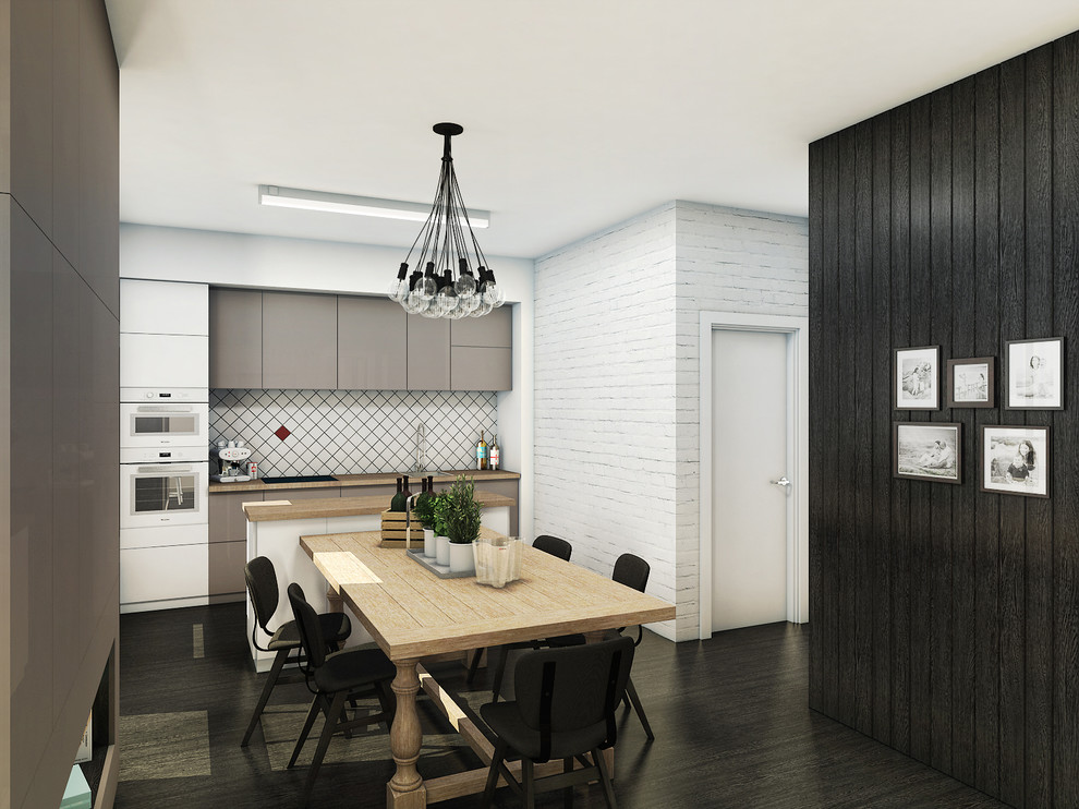 living room, apartment otrada village