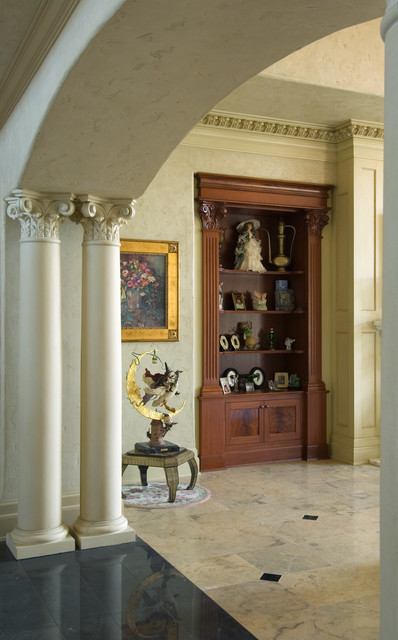 Robert J Erdmann Design, LLC klassisk-dagligstue