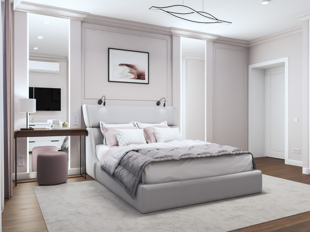 Дизайн интерьера спальни