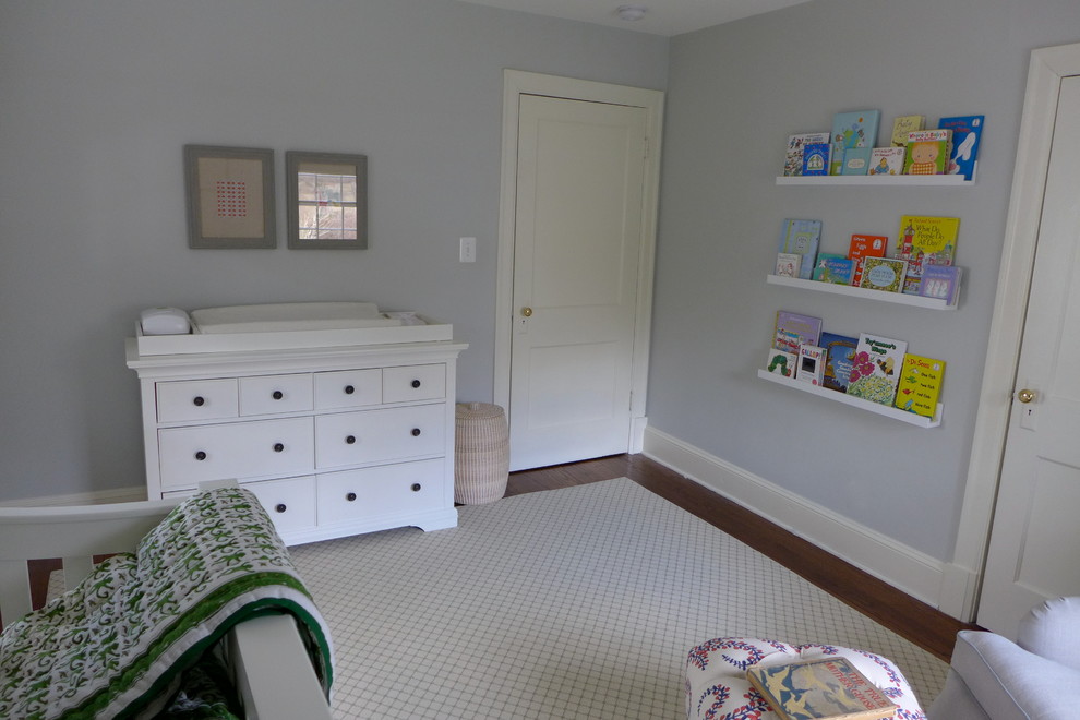 Traditional nursery in DC Metro.