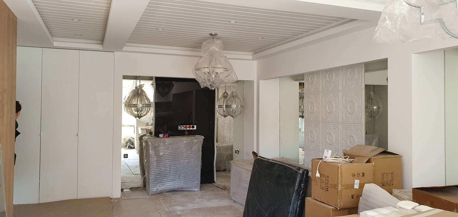 Квартира в Санкт-Петербурге. 140 м.кв.