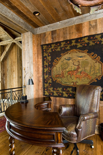 Beartooth Foothills montagne-bureau-a-domicile