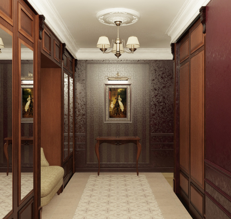 Трёхкомнатная квартира в ЖК "Александровском".