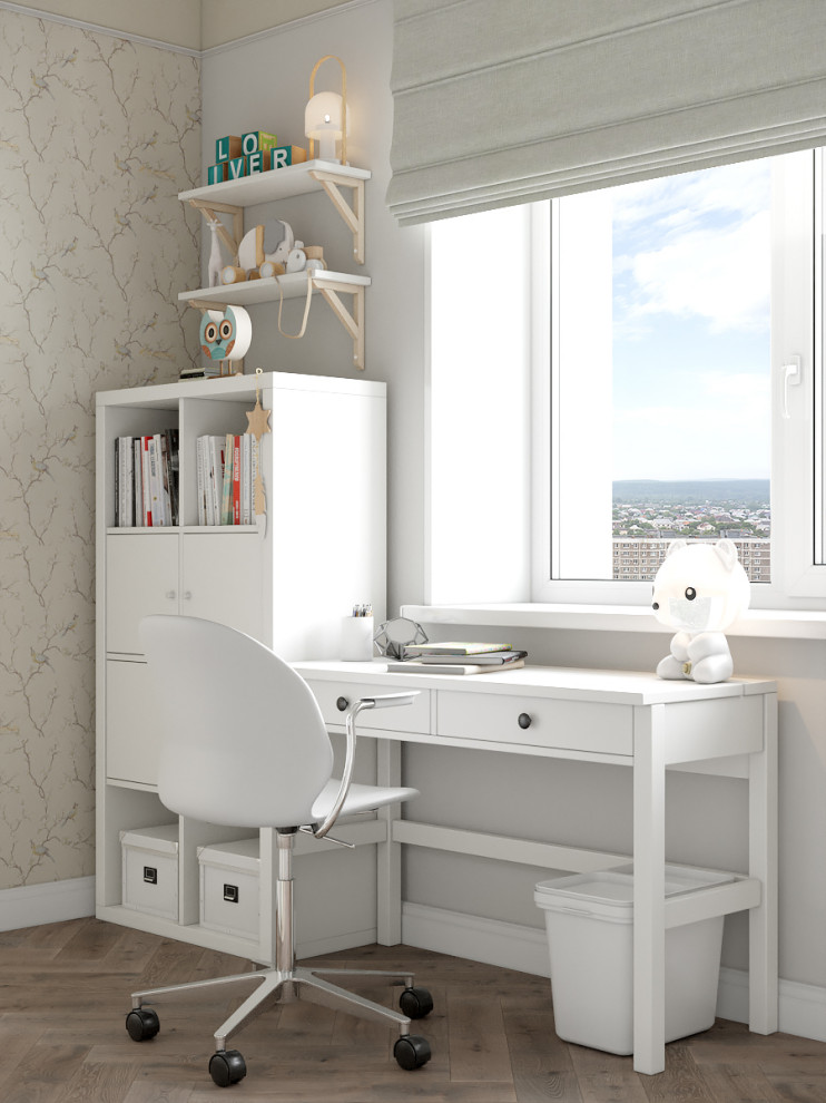 Из двушки трешка