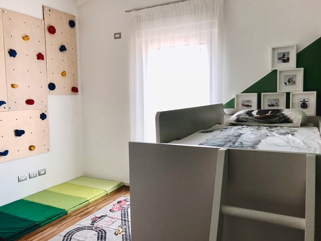 Idee per una cameretta per bambini minimal