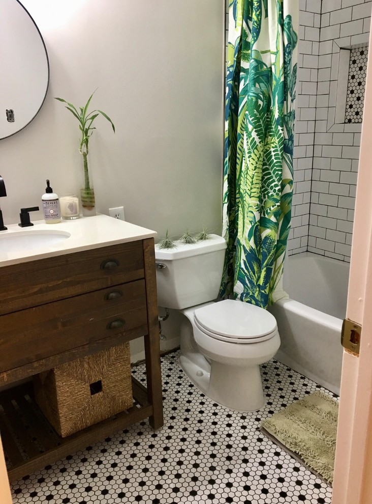 Transitional home design photo in DC Metro