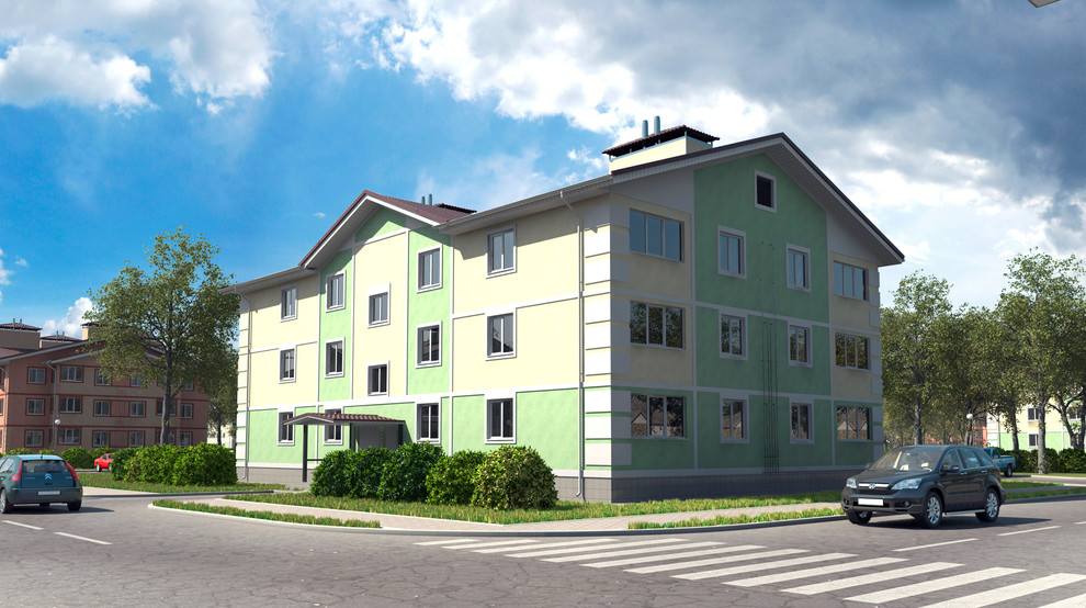 Экстерьерная визуализация