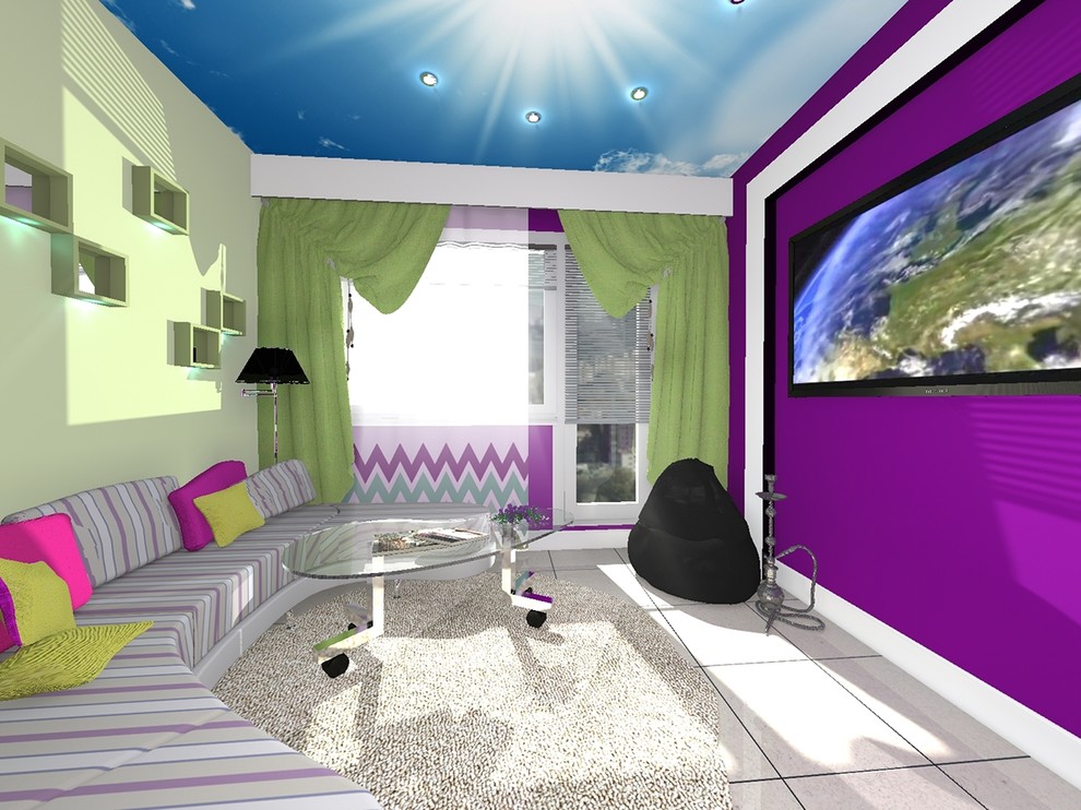 Дизайн-проект однокомнатной квартиры