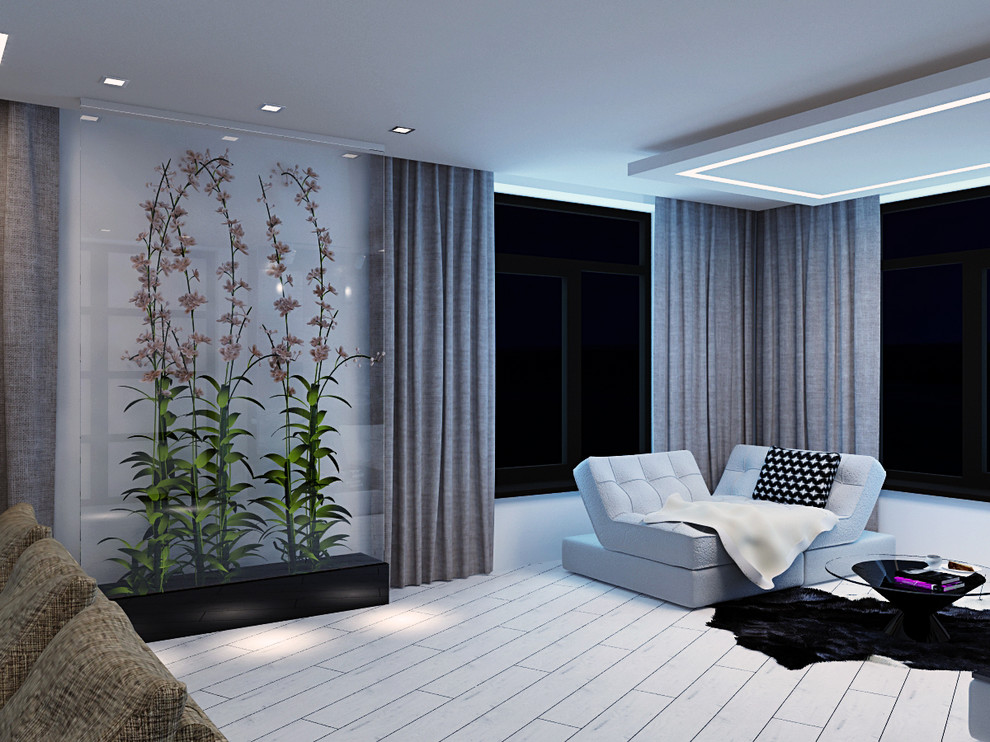 Современный хай-тэк в частном доме