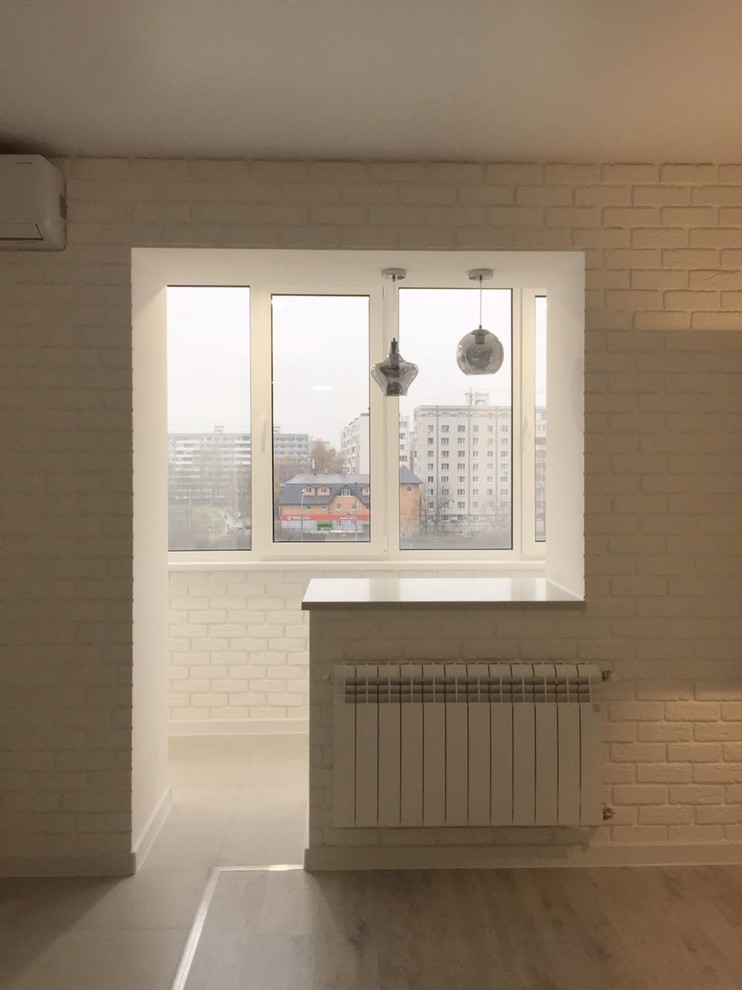 Студия в современном стиле