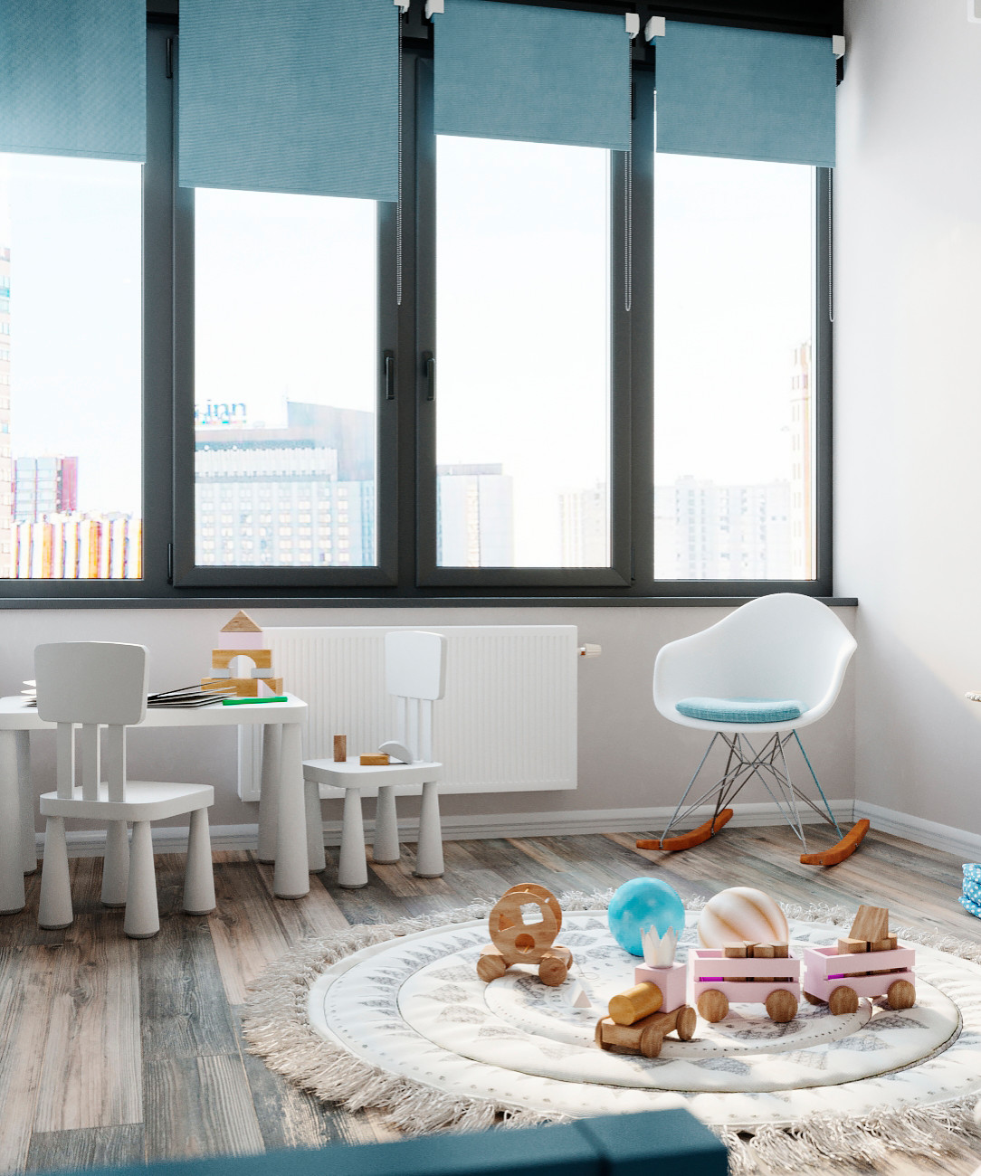 Трёхкомнатная квартира на Большом Сампсониевском