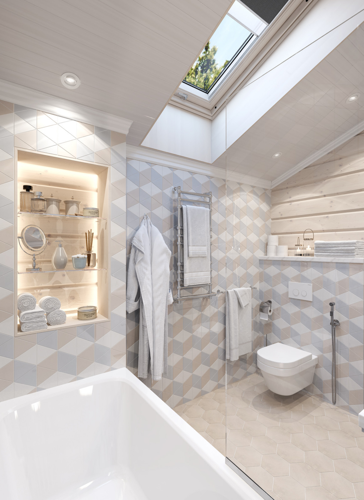 Частный жилой дом в Лобне