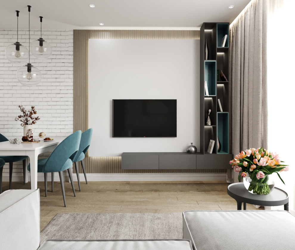 Двухкомнатная квартира 65 кв.м.