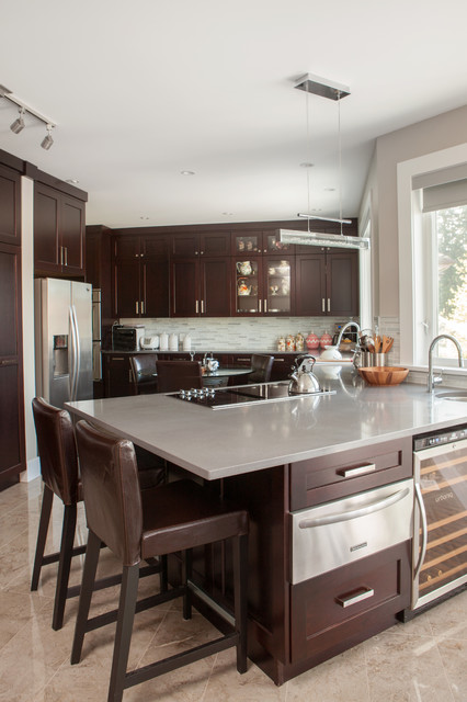 Transitional Elegance transitional-kitchen
