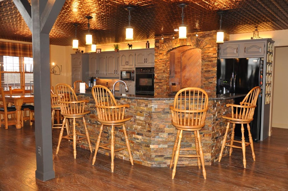 Horse Ranch - Rustic - Home Bar - Other - by Sommers Interiors