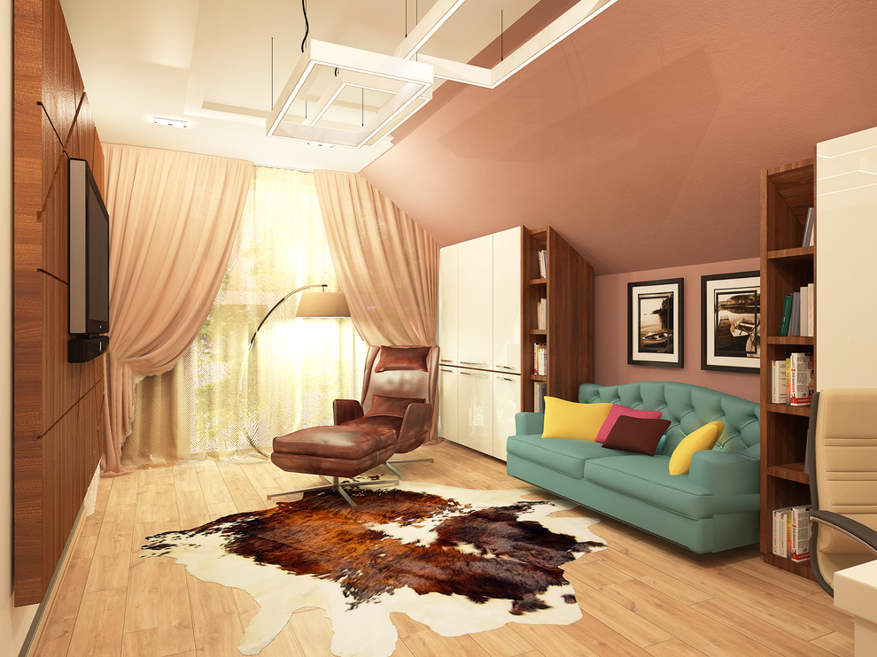 Коттедж в современном стиле.