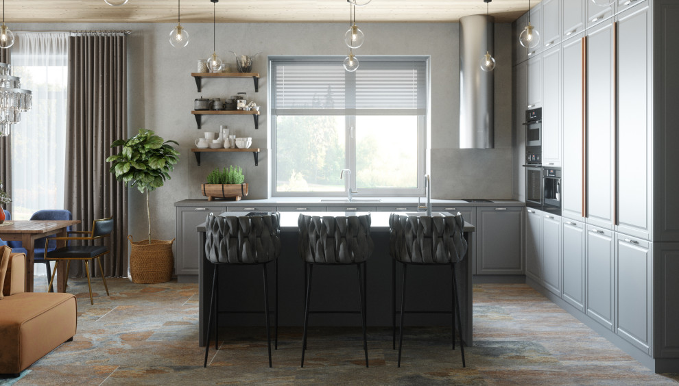 Альпийские просторы | Интерьер дома