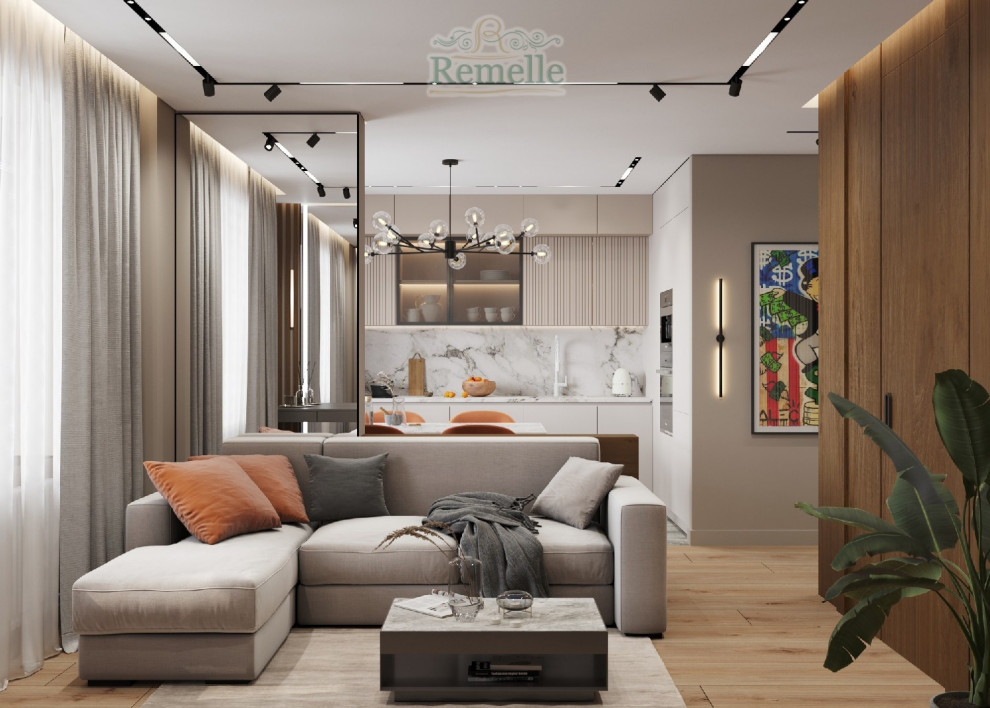 ЖК Ленсоветовский | 3D визуализации