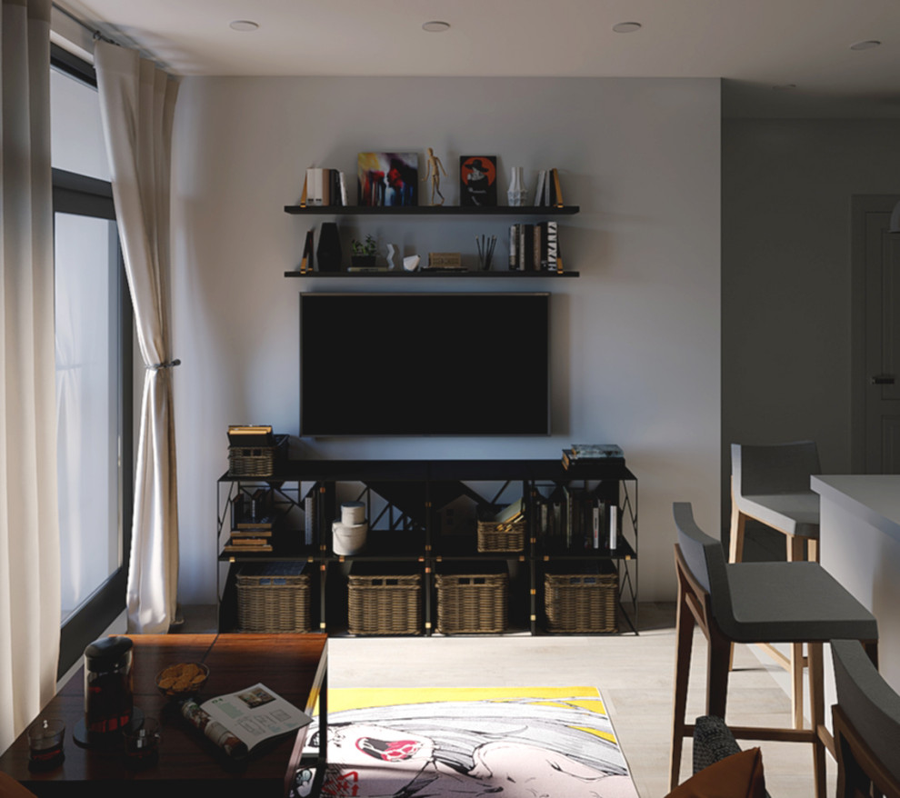 Небольшая однокомнатная квартира