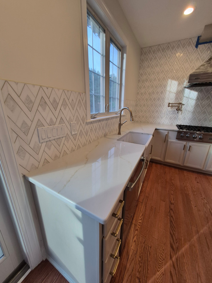 New Hope Kitchen Painting Railings Trim
