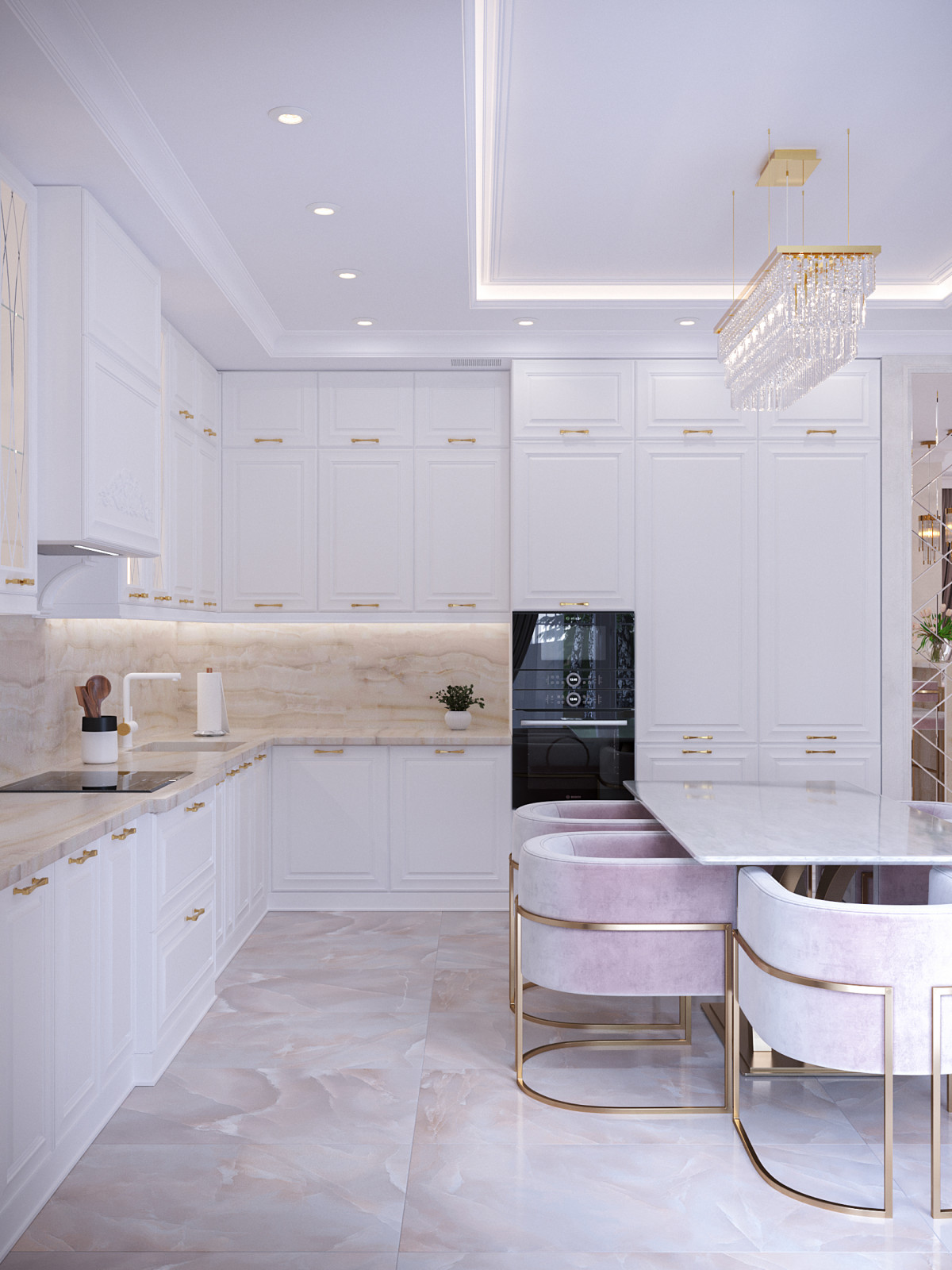 Кухня-гостиная