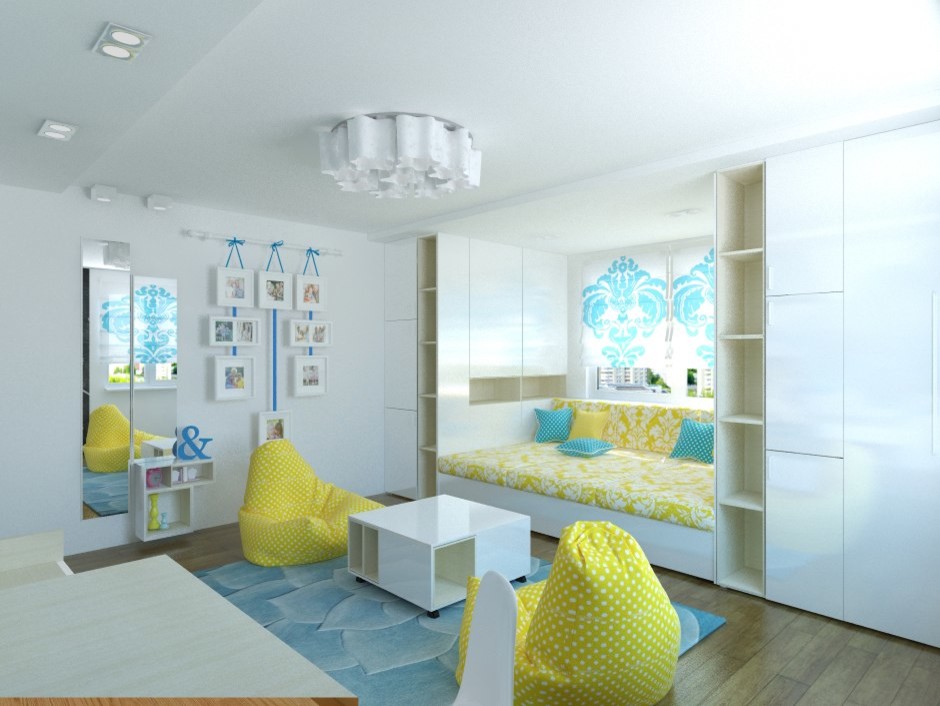 Комната для девочки. Тюмень.