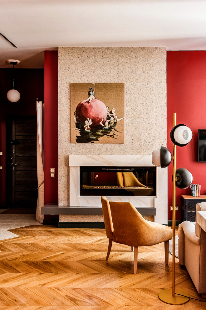 Яркие апартаменты для сдачи в аренду в центре Москвы