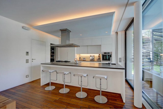 Wohnk&uuml;che EG contemporary-kitchen