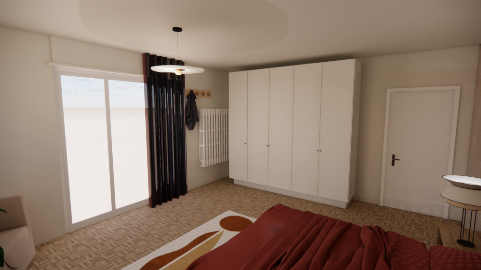 Décoration chambre à coucher - Huningue