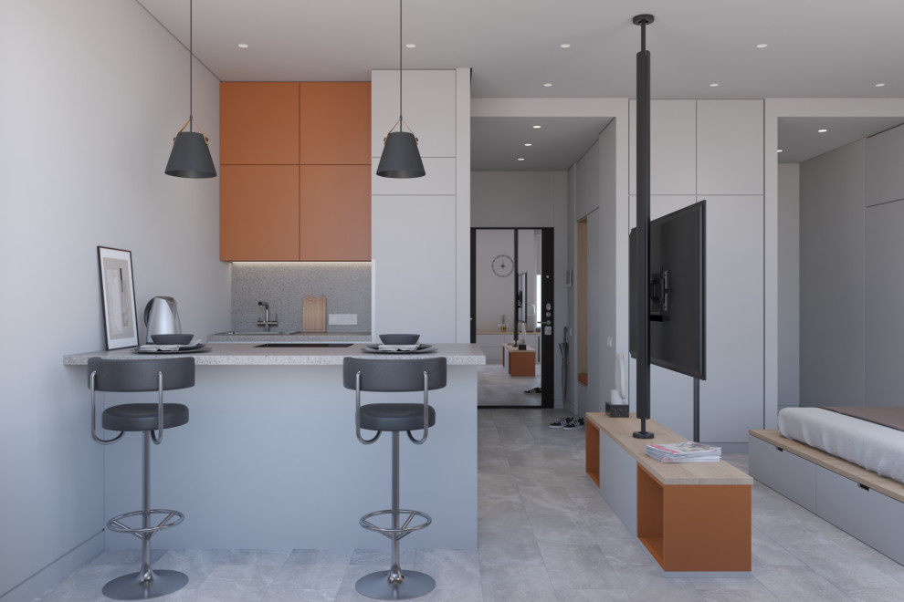 Минимализм для холостяка