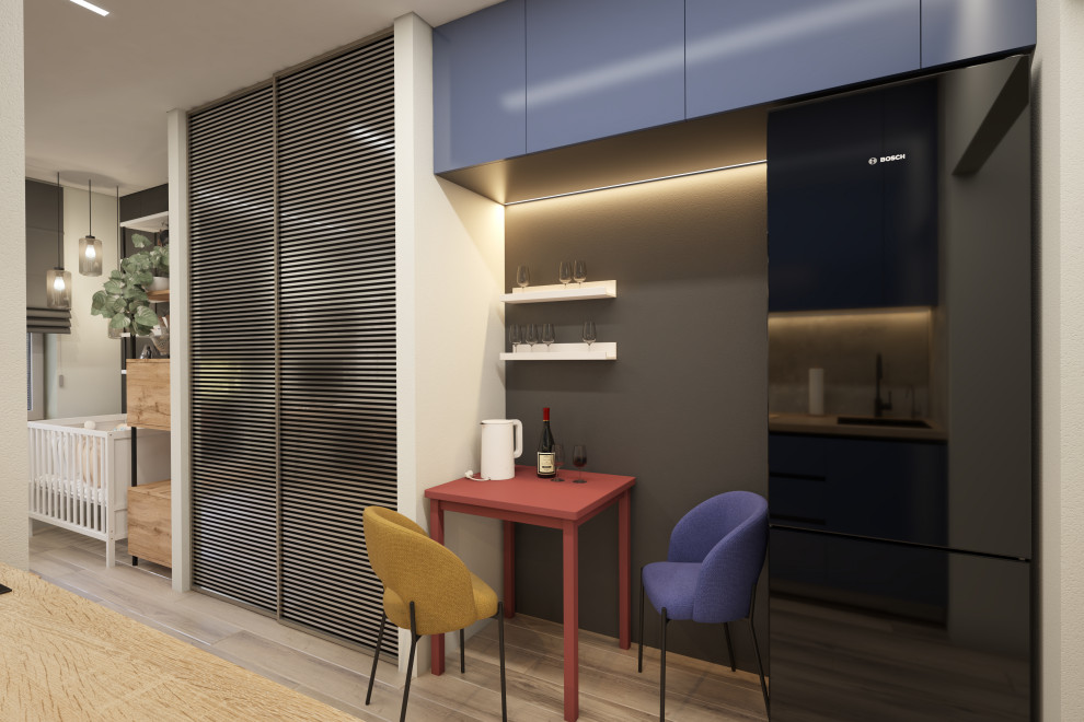 Квартира-студия. 27 кв.м.